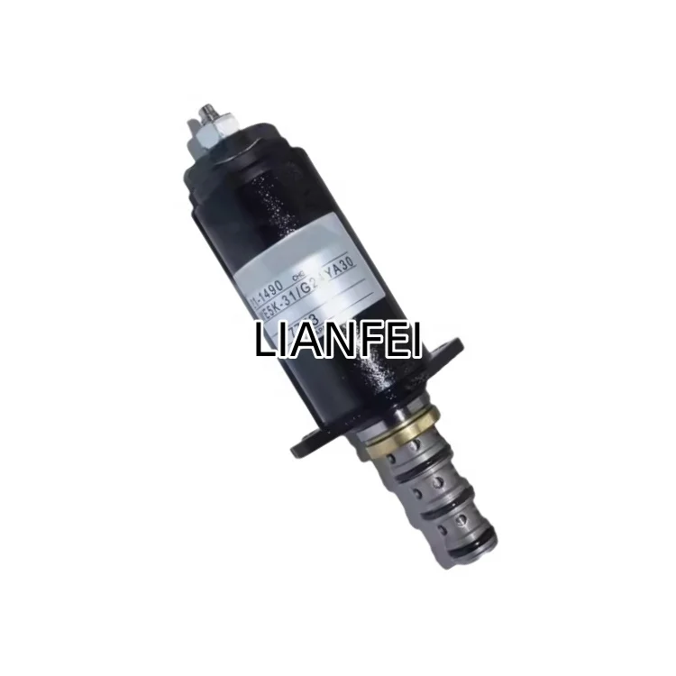 SK210-8 SK210-9 SK300-8 YFor Kobelco N35V00051F1 KWE5K-31/G24YB50 Solenoid Valve