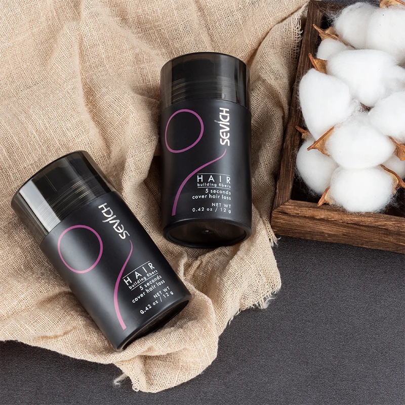 OEM Plant Keratin Hair Building Fiber Protein Treatment Synthetic Hair Fiber Wig Wholesales Building Fiber Hair Solutions