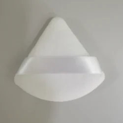Custom logo Soft Air cushion Mini Makeup Puff Powder Cotton Triangle Makeup Sponge Puff Wholesale