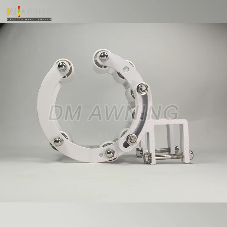 Custom High Quality Aluminum Awning Support Supplies Parts for Window Patio Awning Remote Control Coated Steel Plastic Frame