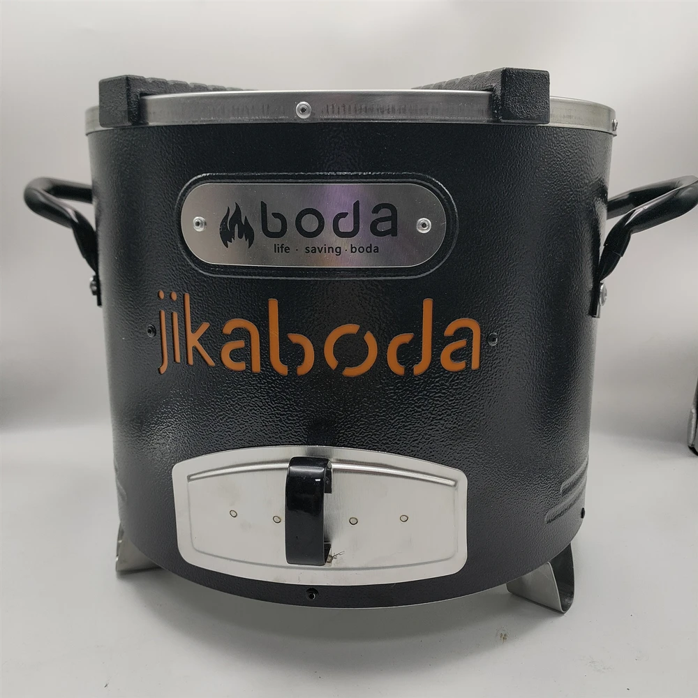 Big Size Stainless Steel Firewood burning Charcoal Stove for Cooking