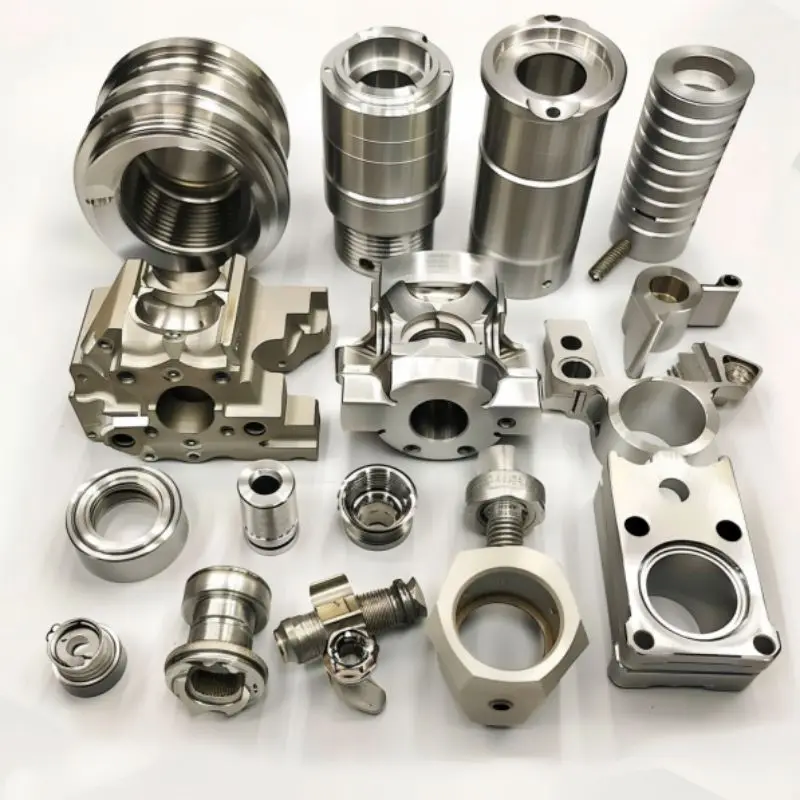Manufacturer Direct Sale High Precision CNC Aluminum Automotive Parts With CNC Machining Service