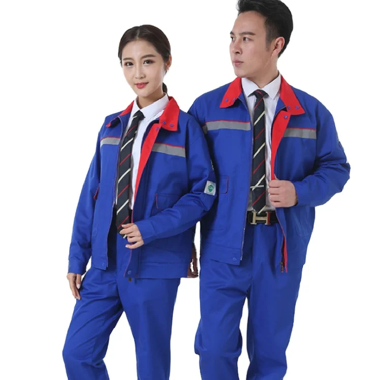 
Custom High Quality Anti-static New Type Labor Insurance Work Clothes 