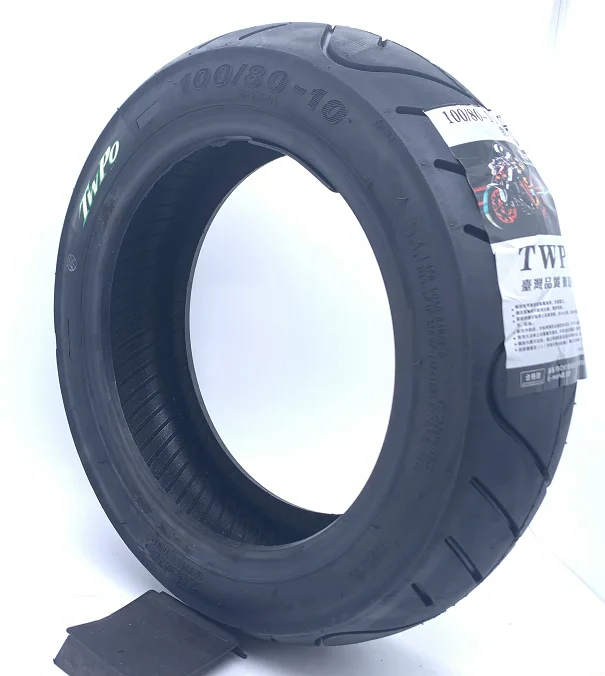 TWPO Wavy semi-hot-melt modified tires in sizes 100-80-10