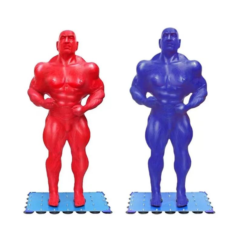 Manufacturer of custom Sandbags Silicone Human Dummy Shape Sandbag Punching Bag Dummy