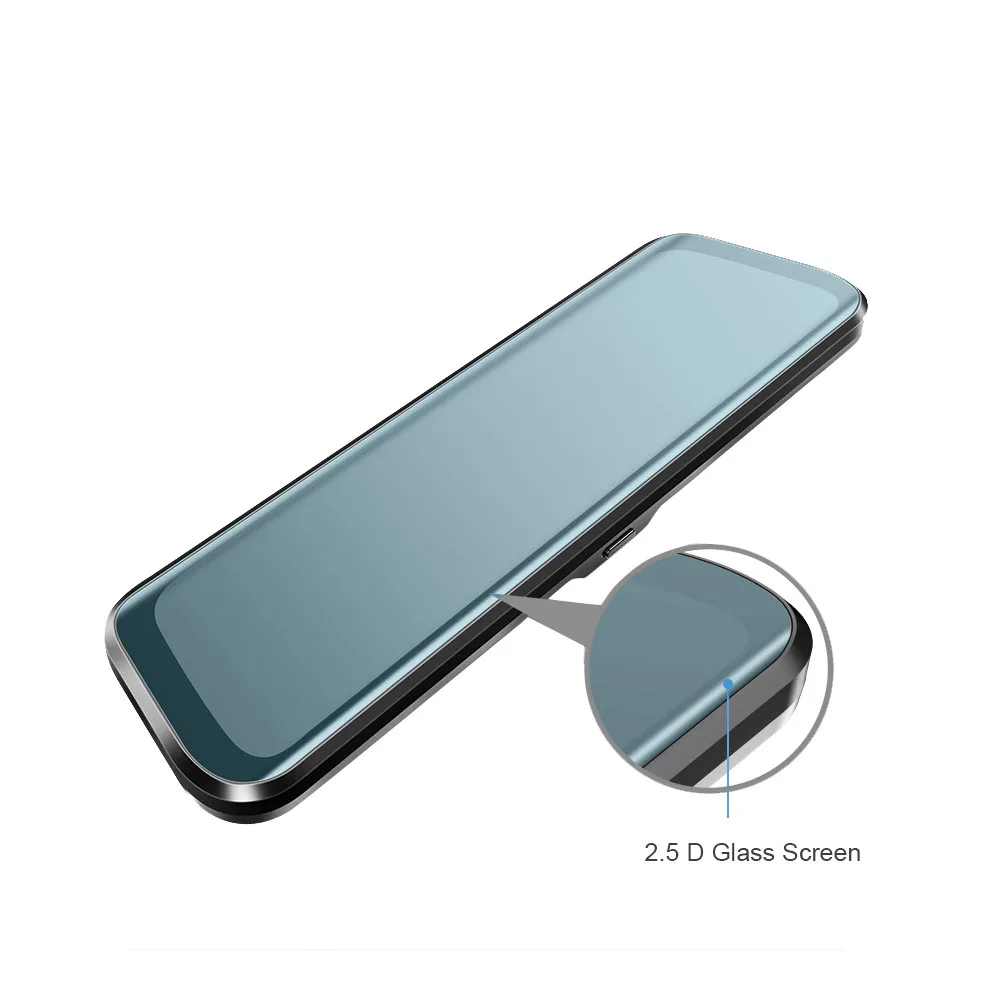 10 Inch RearView Mirror Car black box Dvr Camera Dashcam FHD Dual 1080P Lens Driving Video Recorder Dash Cam