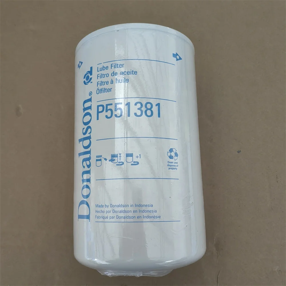 P551381  fuel filter For Construction Machinery Parts High quality