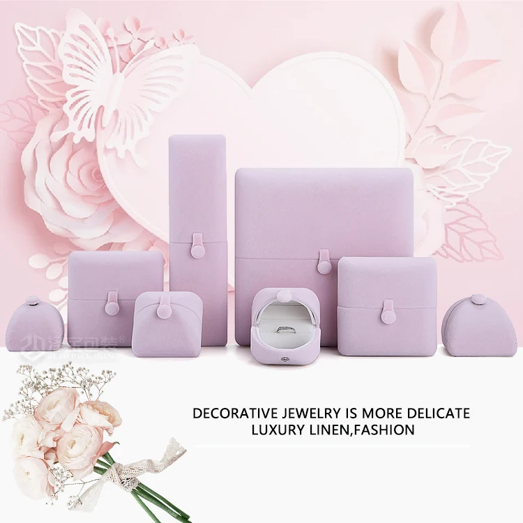 ZEBO custom pu  jewelry box luxury gift necklace earring ring  shell box leather  jewelry box packaging  wth logo