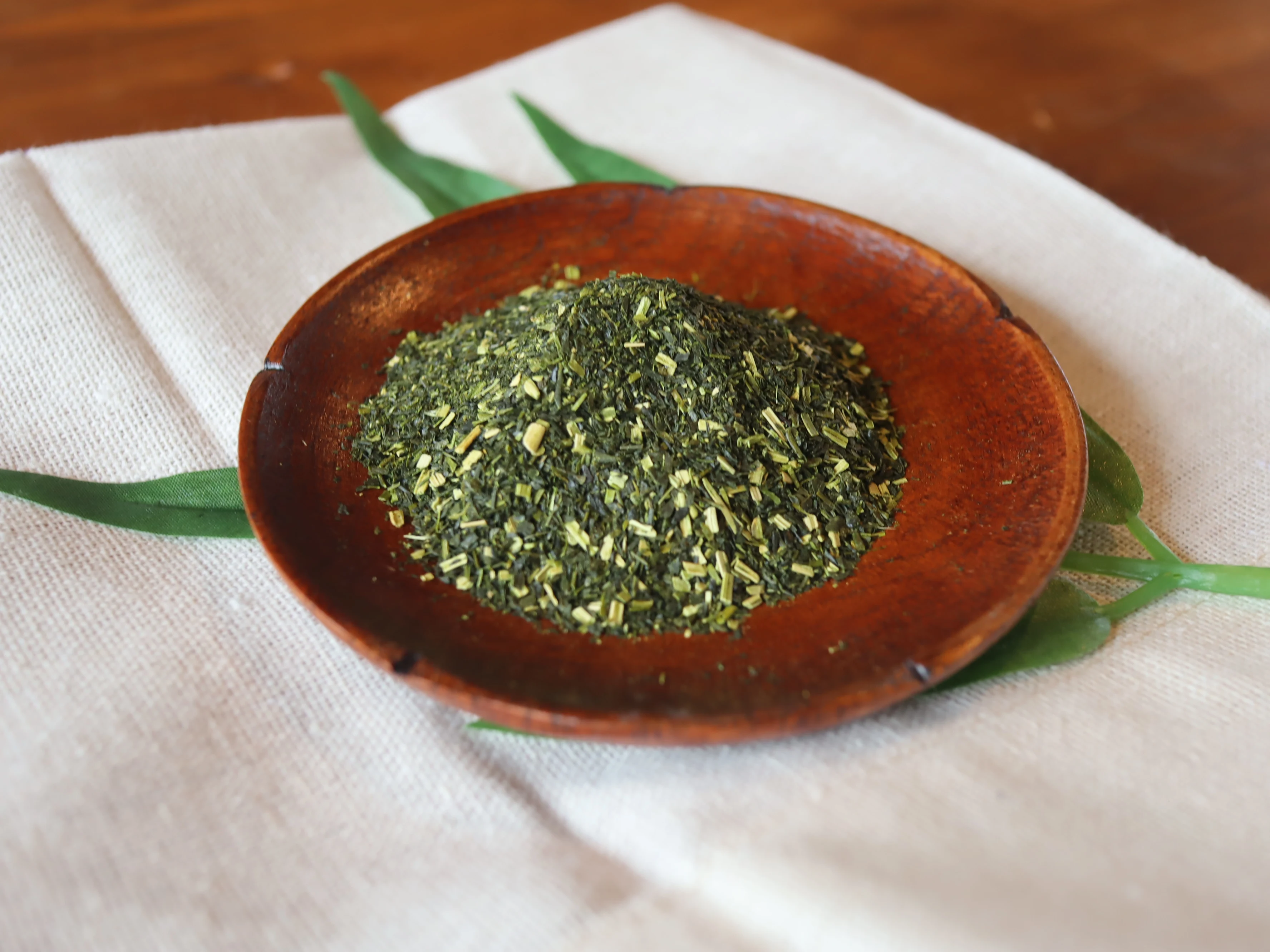 Japanese deep-steamed fukamushi tea disposable tea bags pyramid bulk with custom logo