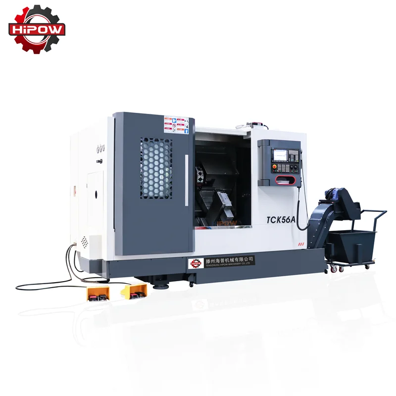 High precision slant bed cnc lathe tck56a metal 12T electric tool turret for cnc lathe