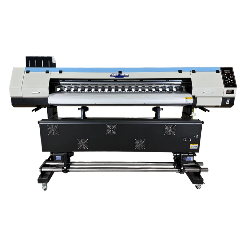 1.8m JD1701 eco solvent printer large format printer fit for Epson DX5 I3200 E1 Printhead Digital Printer