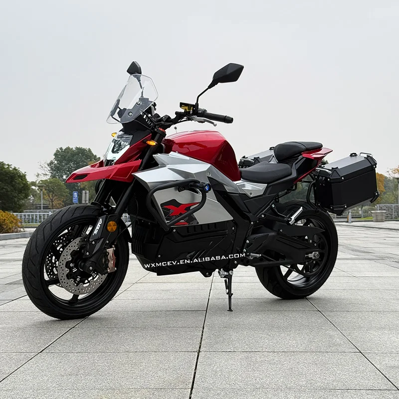 2025 Новый внедорожный электрический мотоциклетный патрульный автомобиль для взрослых двигатель 15000 Вт дальность действия 160 км скутер