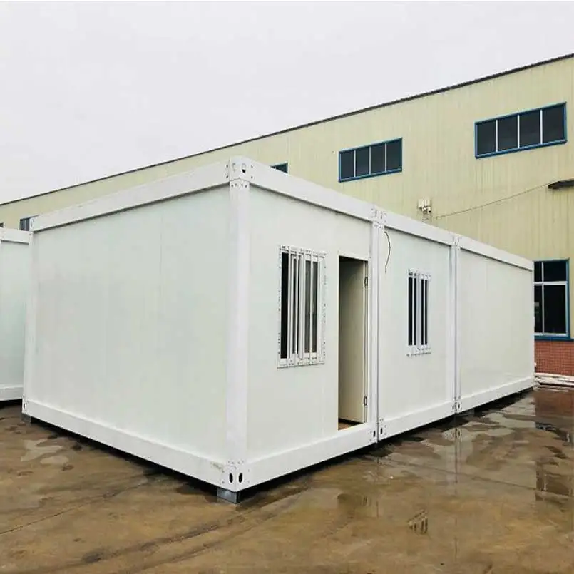 
Economy Flat Pack Build Kit container house 40Ft Prefab Houses Container House Prefabricated 40Ft Container Flat Pack Cabin 