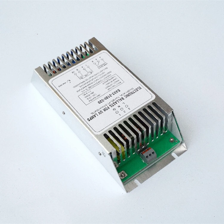 SNXIN preheat start electronic ballast 320W 2.1A lamp current for high power amalgam uv lamp