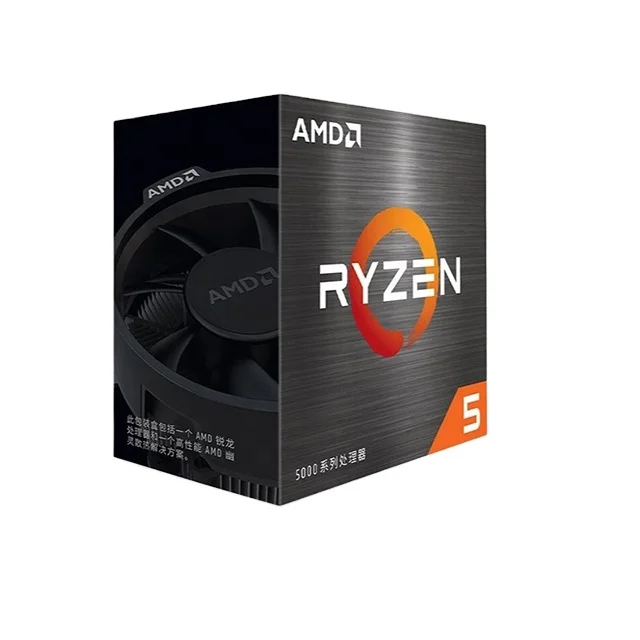 AMD 5 5600X R5 5600X CPU With   Vega Graphics Processor Support AM4 Motherboard