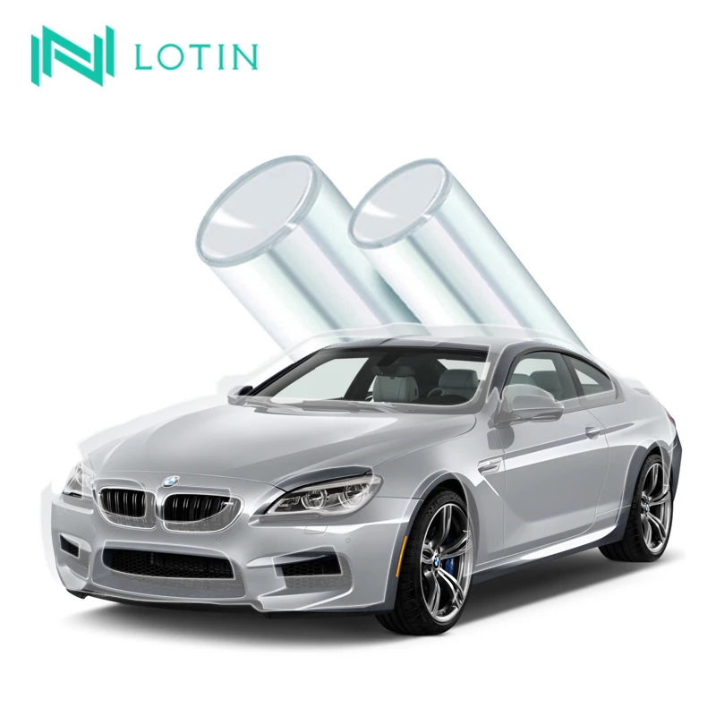 Manufacturer 8mil 10mil 12mil Anti Yellowing PPF TPU 152cm*15m Self Healing Car Paint Protection Film