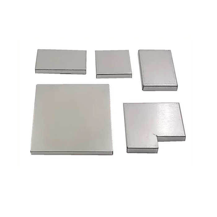 Custom Single-piece or Multi-piece Design Tinplated Metal Shield