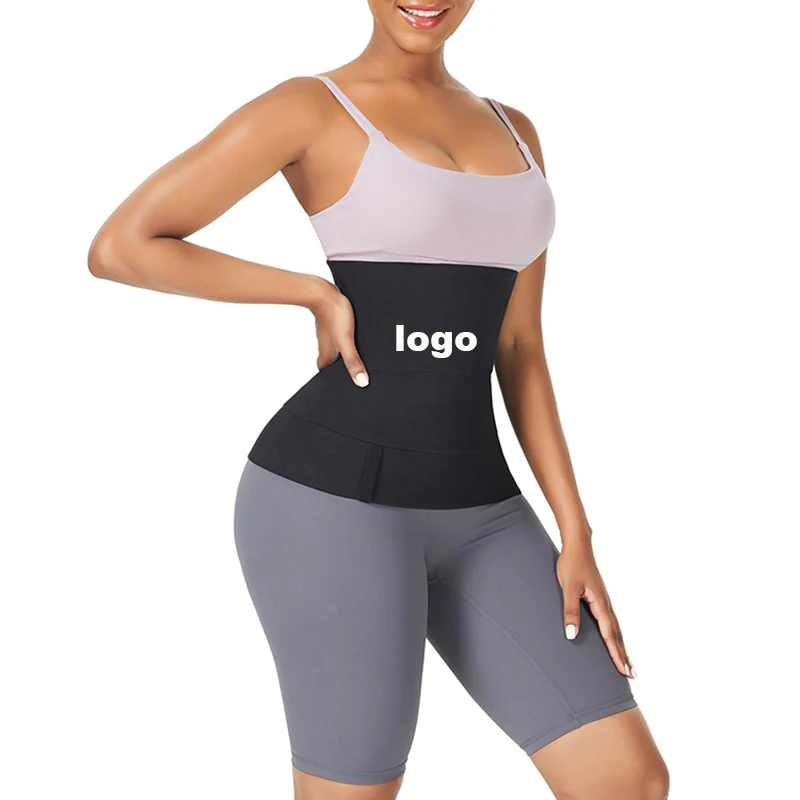 Fajas-Reductor Body Shaper Cintas Modeladoras Wholesale Taille Formation Corset Waist Trainer Training Slimming Belt