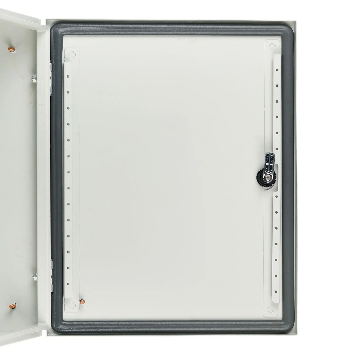 Электрический металлический настенный корпус, IP66 водонепроницаемая и Пыленепроницаемая электрическая распределительная коробка для улицы/дома