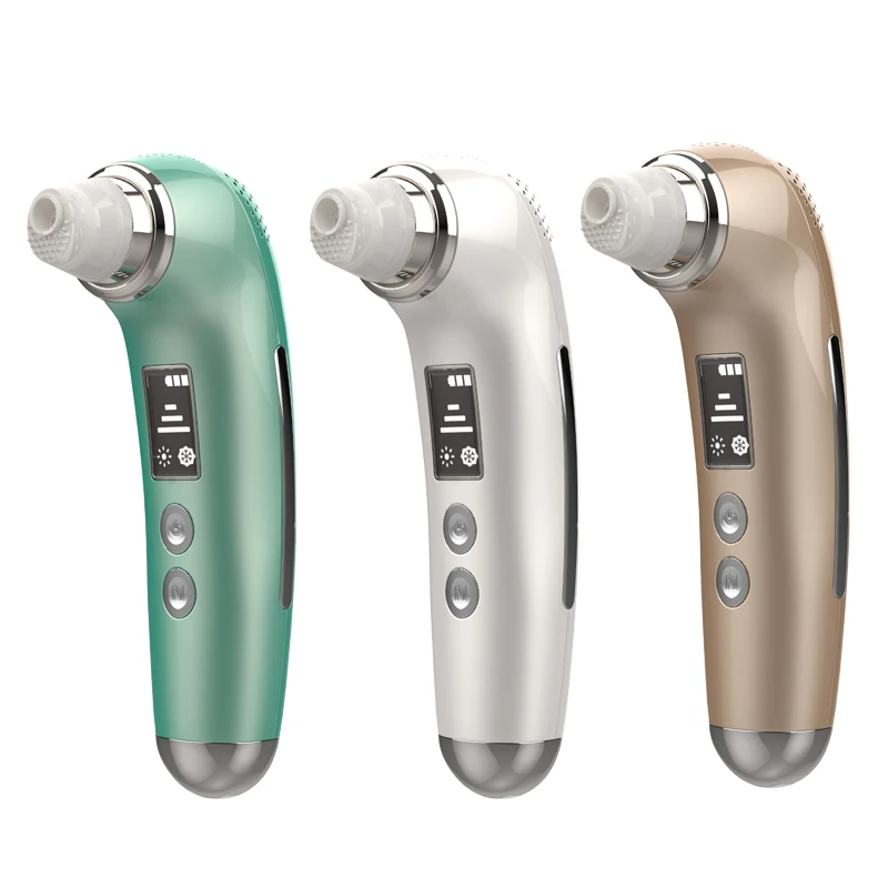 Amazon best selling product pore vacuum cleaning tool acne treatment black head suction instrument