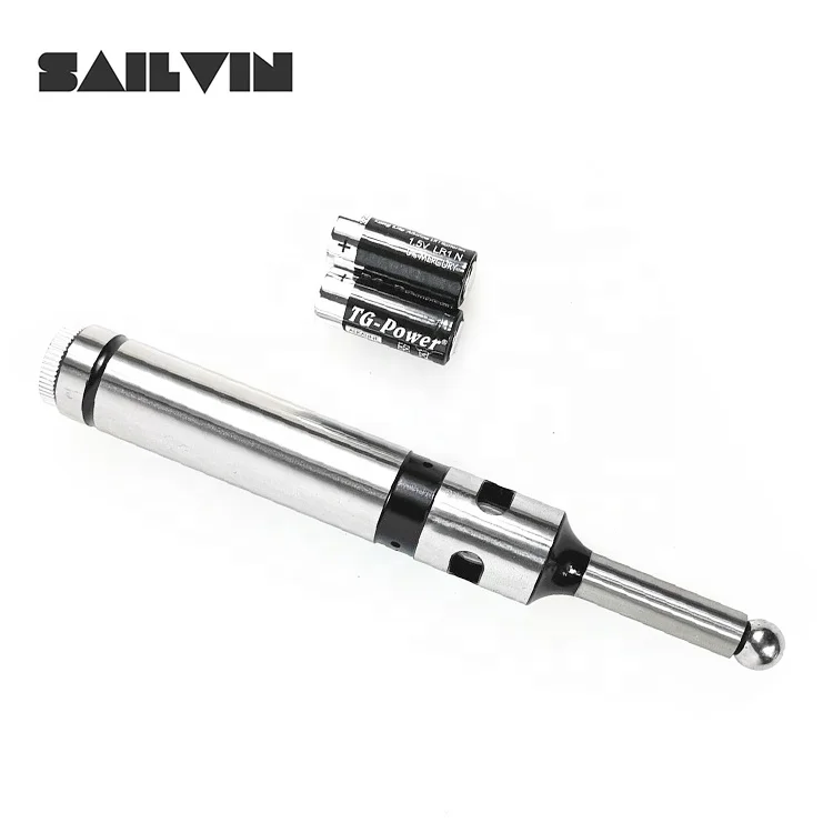 Probe CNC Precision Optical Digital Edge Finder Touch Point Sensor with LED and Beep