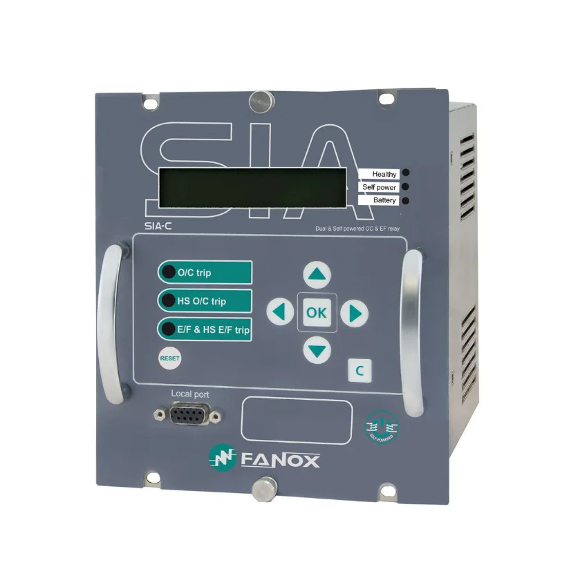 Fanox-12/24 кВ реле защиты Fanox SIA B для трансформатора