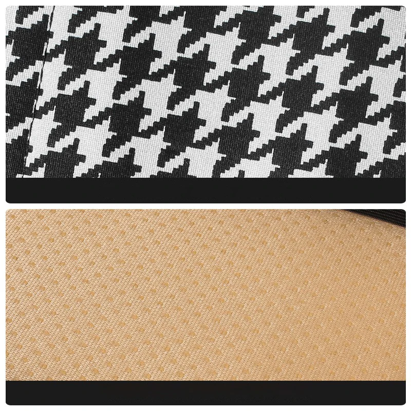 Universal Car Armrest Box Cover Pad Houndstooth Decoration Car interior Protector for Arm Support
