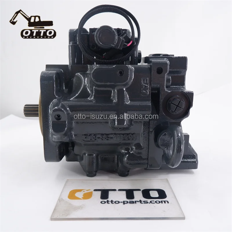 OTTO 708-1S-00240 Piston Hydraulic Pump for Excavator D65WX-15 D85-15 D61-15 Main Pump
