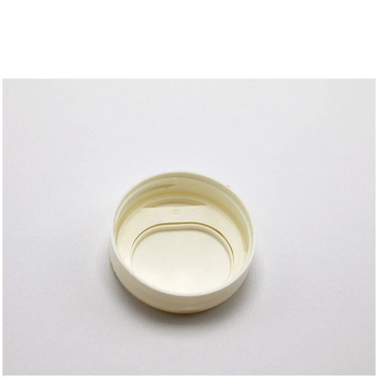 Professional supply 38/43/51mm Plastic Flip top cap  customized LOGO color
