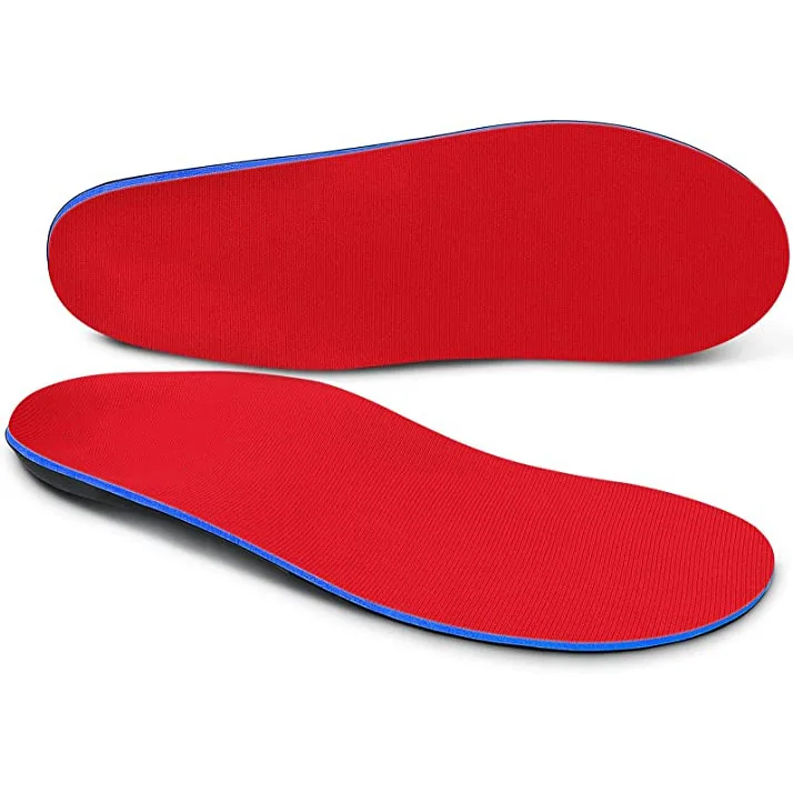 Custom Made Insoles Over Pronation Plantar Fasciitis Pain Relief Orthotics Insole For Shoes