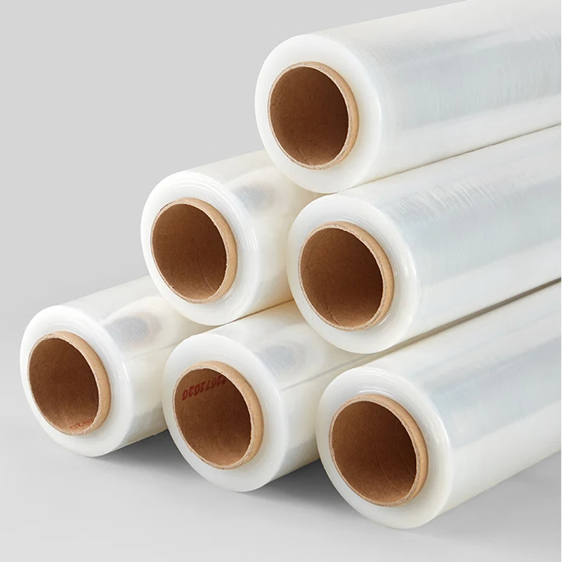 Jumbo roll LLDPE stretch film stretch folie by China factory