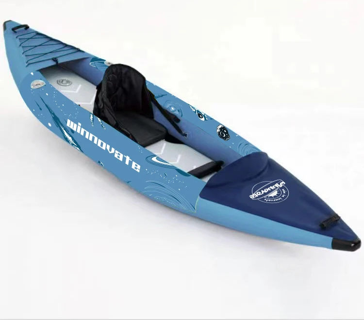 WINNOVATE2079 New Fishing Boat Pedal Kayak Sup Kayak pvc Inflatable Fishing Kayak with seat