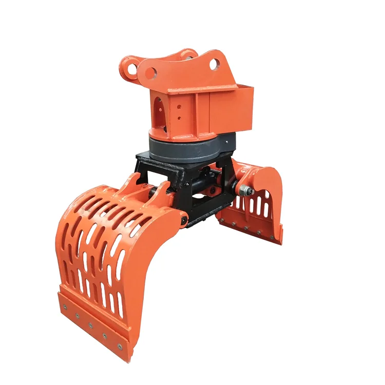 Wholesale Hydraulic Demolition Grapple Sorting Grab Hydraulic Log Grapple For Excavator