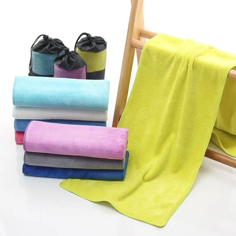 Easy decontaminate custom reliable quality travel towel sports towels microfiber gym towel