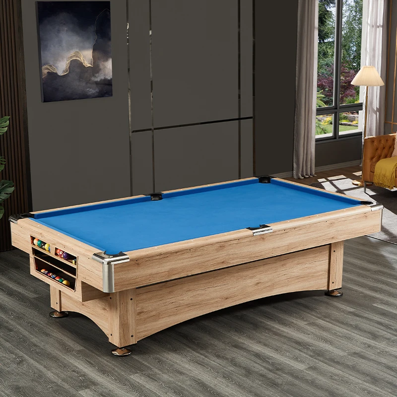 Newest Factory Sell cheap indoor club 7FT Auto Ball Return Billiard Pool table