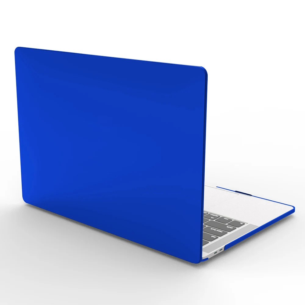 High Quality Crystal Transparent for MacBook Pro 13 15 16 inch Hard Shell Case Shockproof Protection for Laptops