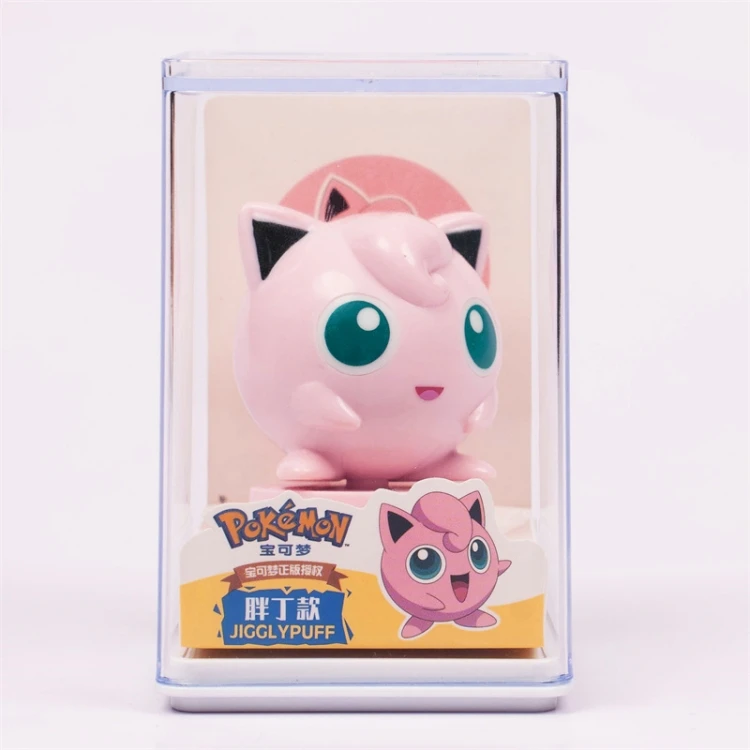 Anime Figure High Quality Blind Box Action Figures Toys for Poke-mon Kids Pokemoned Action Figure
