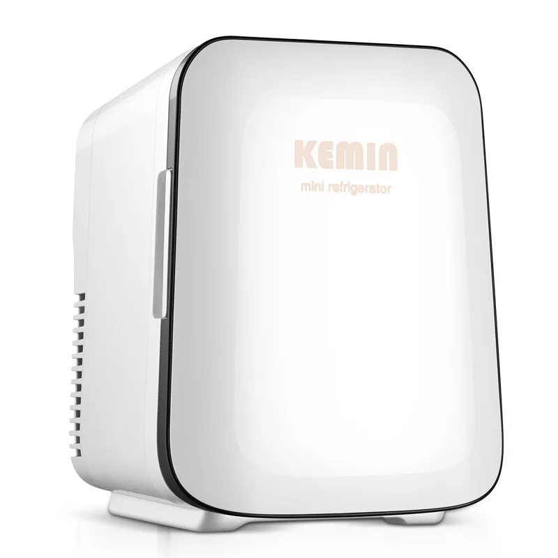 Новый мини-холодильник по выгодной цене портативный 4L 12V косметический холодильник для пищевых продуктов и косметики автомобиля и домашнего холодильника