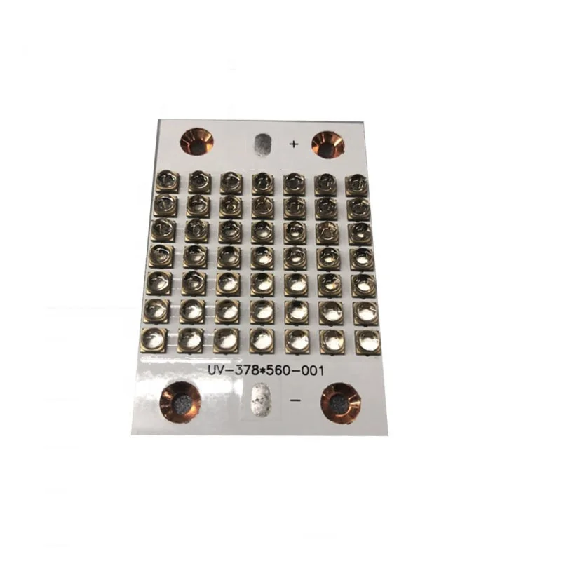 High power led uv cure 365nm 385nm 395nm 405nm 415m 120w smd 3535 uv led module