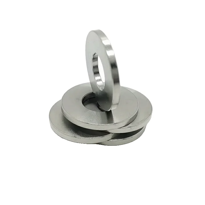 Factory direct Titanium washer M8 M10 M12  for part washer  CNC process  finished