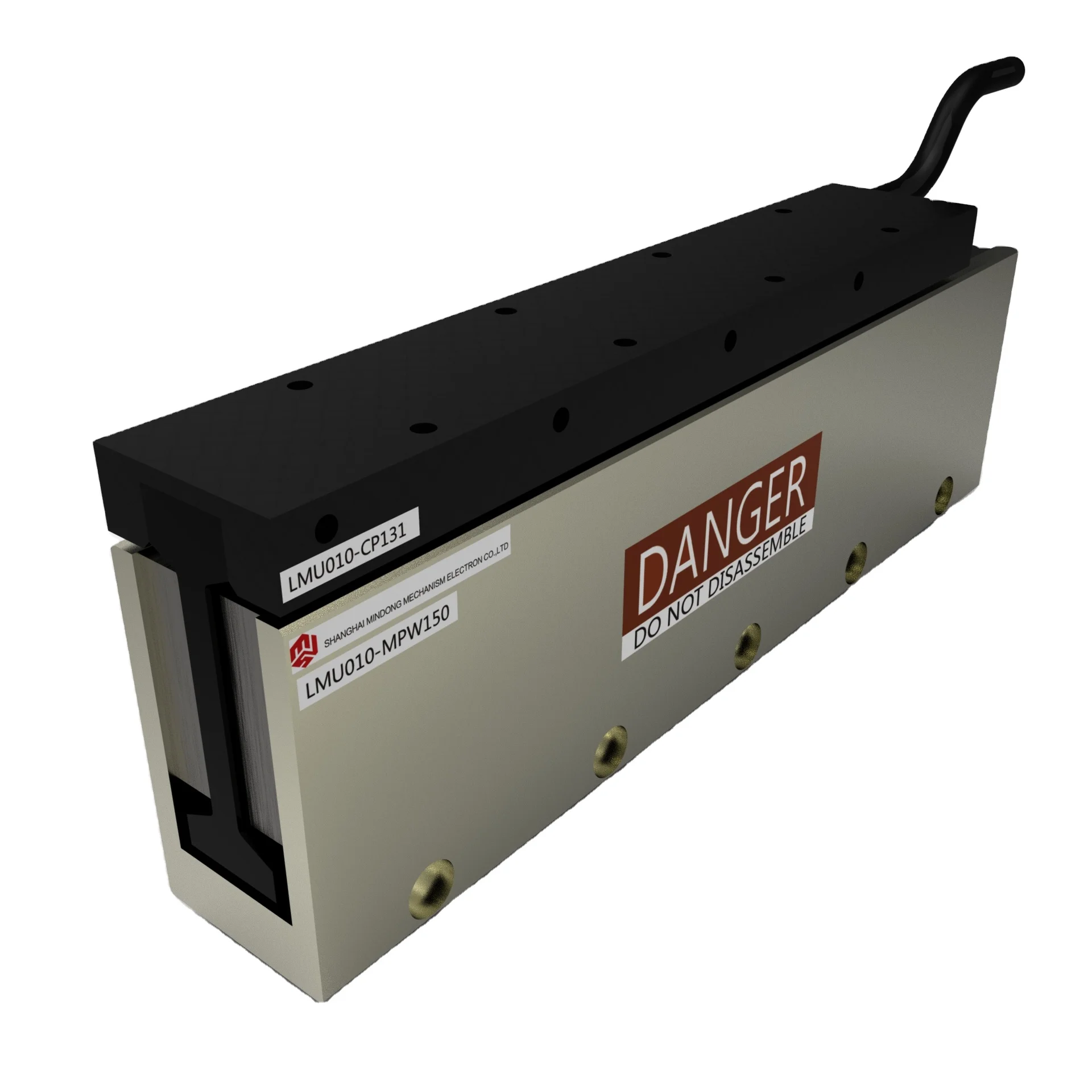 Latest technology small ironless linear motor semiconductor linear motor