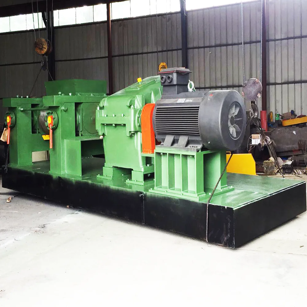 Quality Control Tyre Slice Cutter Tire Recycling Rubber Cutting Crusher