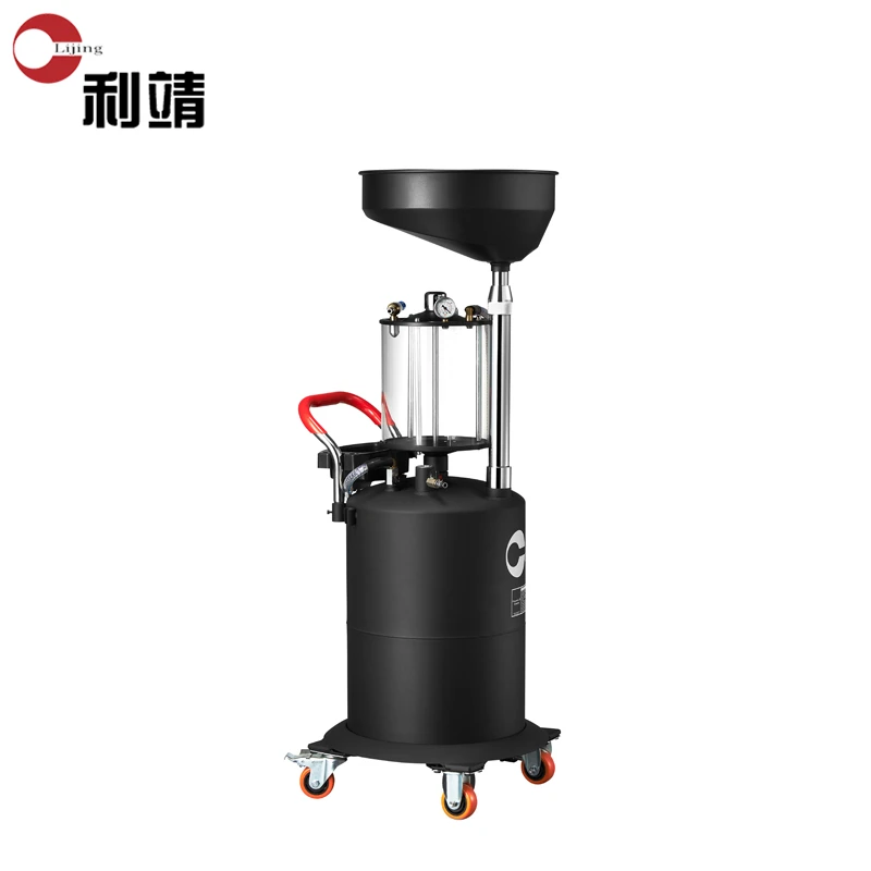 High Quality Best Selling 80L oil changer collector Oil drainer Pneumatic Oil Extractor