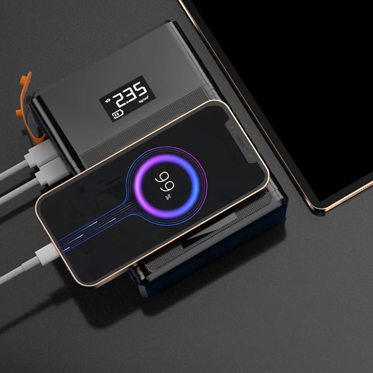 12V DC 120W Tire Air Compressor Pump Auto Tire Inflator for Car Motorcycle Bicycle wheels