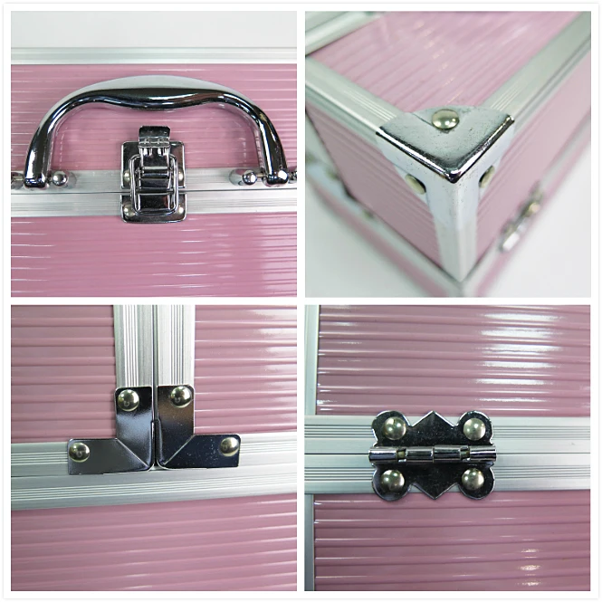 BEAUTI COSMET CASE girls makeup professional beauty box vanity shell makeup cosmetic organizer makeup case