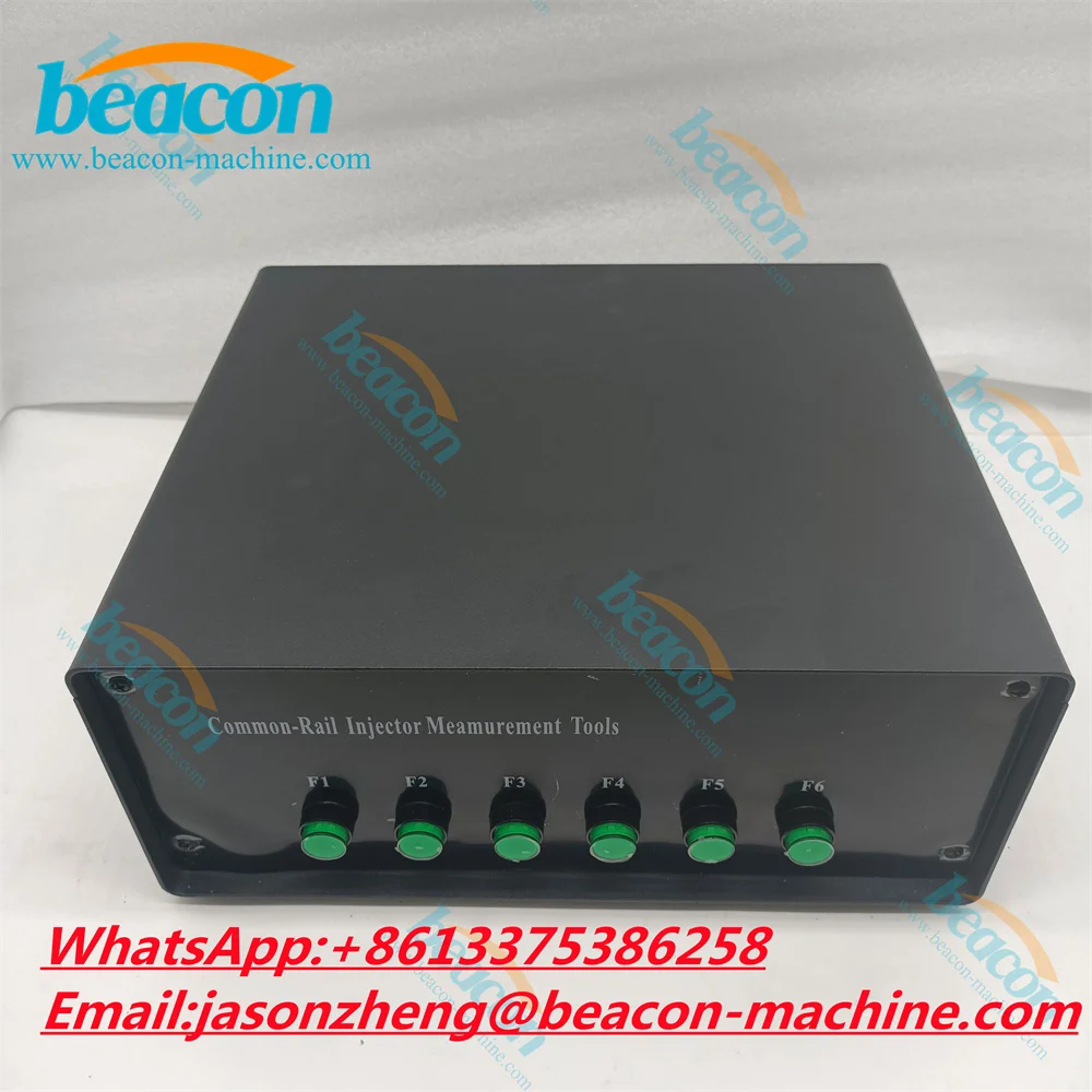 CRM920 Common Rail Injector Stage 3 Measuring Tools Car Repair Tool