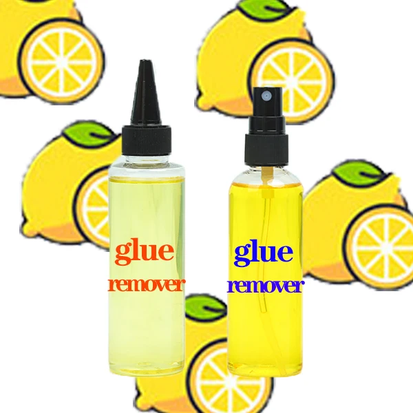 Solvent Adhesives Remover For Tape Hair Extension Double-Sided Glue Remover Wig Remover