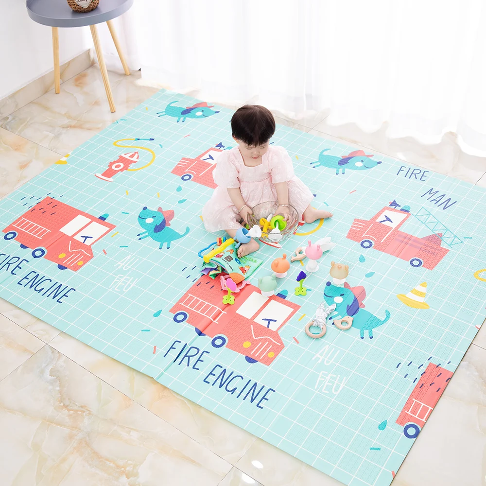 Hot sale Foldable XPE Foam Baby Play Mat Kid Playmat Crawling Children Play Mat for todlers baby Educational Mat