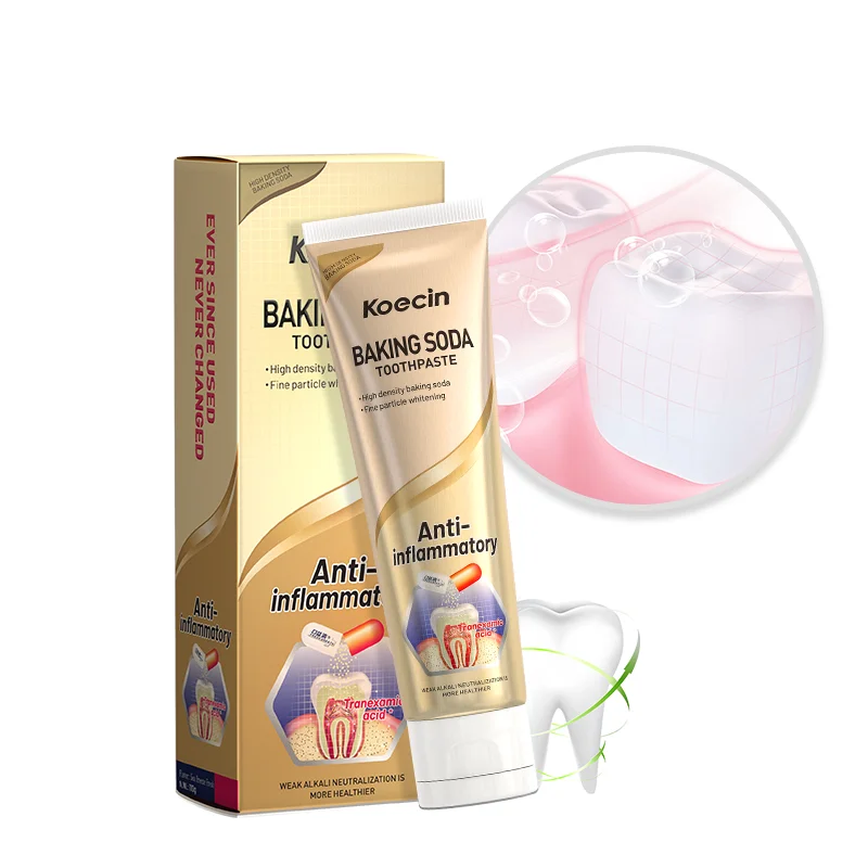 Restore natural teeth whitening strengthen tooth enamel and gum tissue prevent caries repair toothpaste