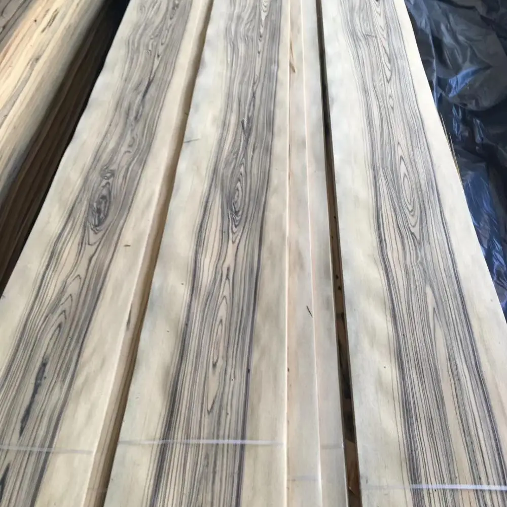
Natural Wood Black and White Ebony Veneer face veneer plywood decoration 